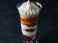 ＜4/1～＞パフェ  マロンシャンテリーセット