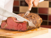 【TCM会員様WEB予約限定】ローストビーフディナー＋乾杯スパークリングワイン付