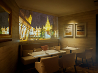 【プロジェクター付きプラン！★個室確約】Wメイン全5皿+乾杯スパークリング