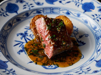 厳選牛ランチコース【厳選牛サーロイン】