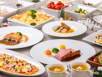 平日メイン付きランチブッフェ　4,000円