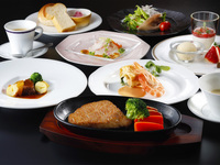 H. Specially selected Japanese black beef loin steak course 120g