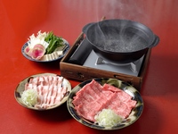 【日本料理】特選和牛しゃぶしゃぶ会席（GW期間）