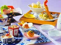 ディナーコース「夜桜」松