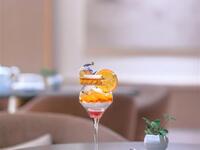 Curso de almuerzo de parfait Parfait de cítricos