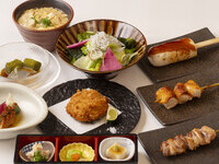 【お料理のみ】 究極の比内地鶏料理を嗜む『花』コース全8品5,000円