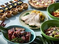 [Reservations from April 27th onwards] 🌺ALOHA🌴 Hawaiian Dinner Buffet (Weekdays)