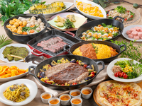 【GW】ランチビュッフェ　50種類以上のビュッフェ料理食べ放題　大人（4/29〜5/6）