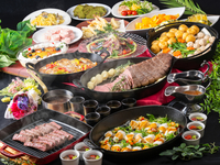 【GW】ディナービュッフェ　50種類以上のビュッフェ料理食べ放題　大人（120分制、5/2～5/5）