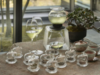 【窓側確約・乾杯シャンパン付き】抹茶アフタヌーンティー