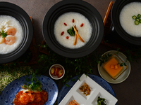 【ランチ】2026情熱の中華粥プロモーション presented by 現代の名工 木村史能