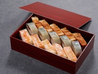 【お持ち帰り用】棒寿司詰め合わせ（鯖・海老・穴子）