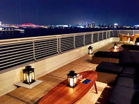 KOBE SEASIDE BEER TERRACE (Saturdays, Sundays, and holidays) Adults: 20 years and older [4 or more adults: East deck area + 1,000 yen]