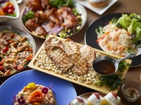 【謝恩会プラン】ウィークエンドディナービュッフェ+樽ワインフリーフロー90分