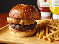 100% Tokyo Wagyu Foie Gras Burger