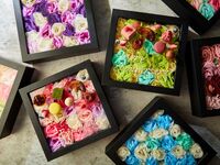 [Bridal] Anniversary course + Anniversary flower box [Tokyo Bay/Odaiba side seats]