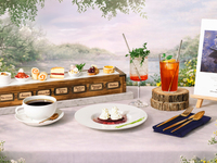 <Weekends ＆ Holiday> Afternoon Exhibition Chapter 16 “Boating – Shimmering Waters” with Free-Flowing Sparkling Wine