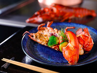 "Teppanyaki" dinner at "Kikyo"