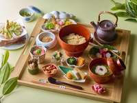 Time Sale 10％OFF! [Online Price (Dinner)] Japanese Degustation Set & Sweets Buffet + 1drink 10,350 yen