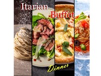 【ディナー】みんな大好き！陽気な！イタリアンブッフェ　シニア（4/29～6/30）