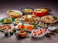 春のお祝いプラン（歓送迎会・謝恩パーティーコース）