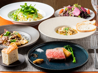 【Dinner】〈シンプルショートコース〉￥6,000（税抜き）イタリアンの原点を味わうコース◎