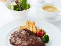 ステーキランチ