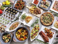 ✿Spring Harvest Festival✿ Weekend and Holiday Lunch Buffet + Strawberry Sparkling Cocktail