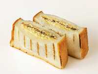 Egg sandwich made with Tanzawa eggs