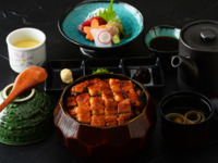 【残暑割20％OFF】ひつまぶし御膳【特上1尾】　		