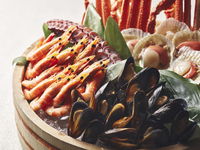 【土日祝】AuBlanc Dinner Buffet -Seafood and Strawberry Selection-