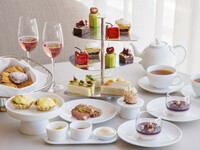 【4/15-5/15  Weekend/Public Holiday】Cherry Afternoon Tea  