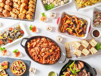 [Nur samstags] Wochenend-Mittagsbuffet (maximal 90 Minuten)