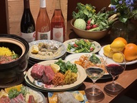 歓送迎会歓迎会『季節のシェアコース』