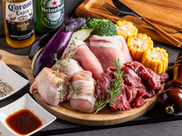 【テーブル】ライトプラン + アルコール飲み放題