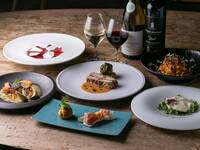 （ディナー）CHEF'S DINNER FULL COURSE（4/1～）