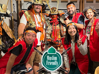 【Muslim Friendly】 Shogun Full-Course　 (Free Japanese Tea and Water)