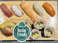 【Muslim Friendly】 SAMURAI 풀 코스 (일본 차 · 물, FREE)