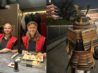 【Standard】SHOGUN フルコース+ Asakusa Armor Walk（日本茶・お水、FREE）