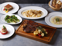 【店内席】COURSE B