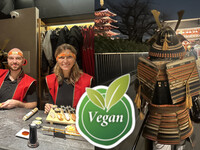 【Vegan】Plant-Based Shogun Full-Course + Asakusa Armor Walk　 (Free Japanese Tea and Water)
