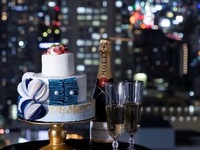 KB【リュクス記念日】ケーキ付全15種/四季折々の旬の食材を使用したケーキ付き王道フレンチプレミアムディナーコース