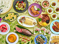 【春のタイムセール★20％OFF】ランチビュッフェ（大人）