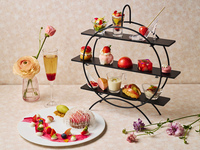 平日限定特別価格！【4,000円】Afternoon Tea Set 春苺 ～Spring Dome～+ウェルカムドリンク  3月1日～5月10日