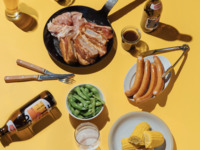 Light course (premium all-you-can-drink included)