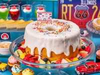 ★平日★アメリカンポップランチ〈3歳以下〉