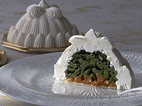 Matcha and Houjicha Premium Marron Chantilly Set