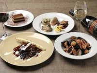 【公式 最安値保証】【ヴェネトコース】イカ墨のスパゲティやメインは牛フィレのソテー 選べるワンドリンクが付いたお得なプラン