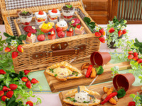 【事前予約限定】お祝い ガーデンバスケットアフタヌーン