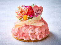 【母の日ケーキ】　スイート・トピアリー　予約期間:4月6日(月)～5月5日(祝)